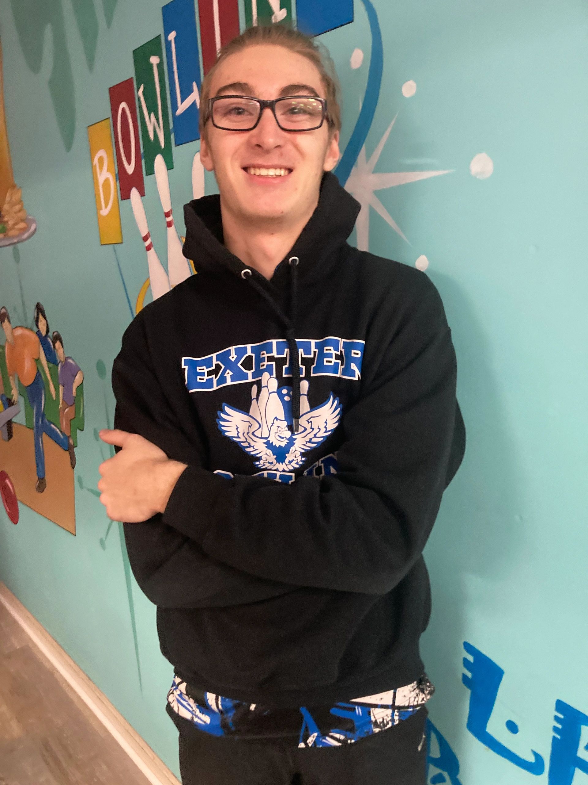 BOWLING Lerch bowls 300 Blazers sweep matches